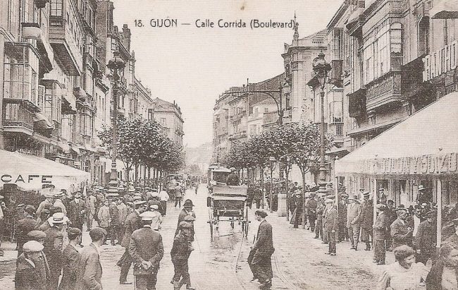 Calle Corrida, Gijón