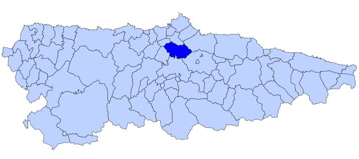 Llanera, información sobre el concejo de Llanera, Asturias