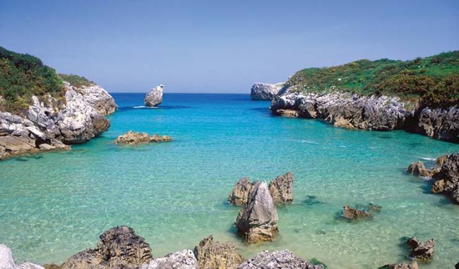 Playa de Buelna, Llanes