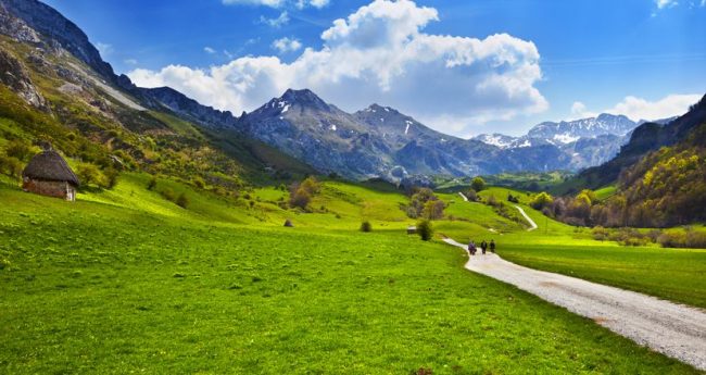 Espacios Naturales Protegidos de Asturias