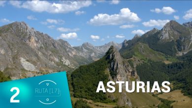 Rutas de Asturias filmadas por La2