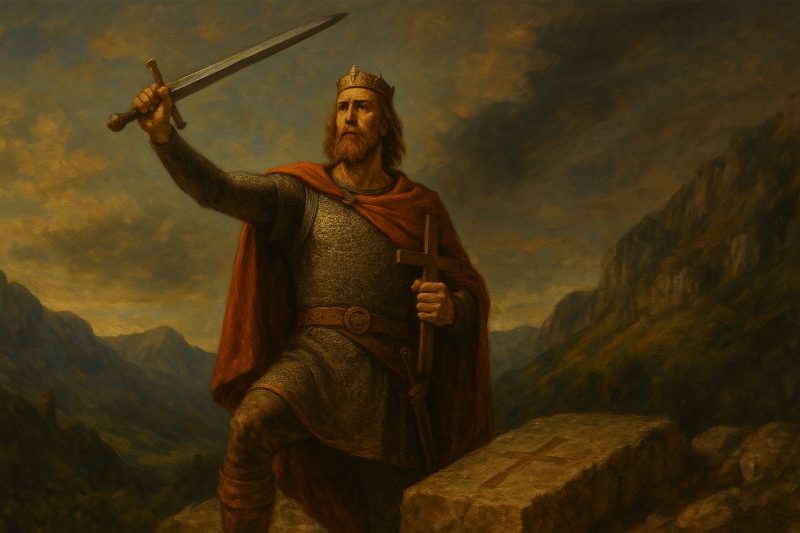 Rey Pelayo Asturias