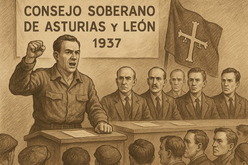 Consejo Soberano de Asturias y León 1937