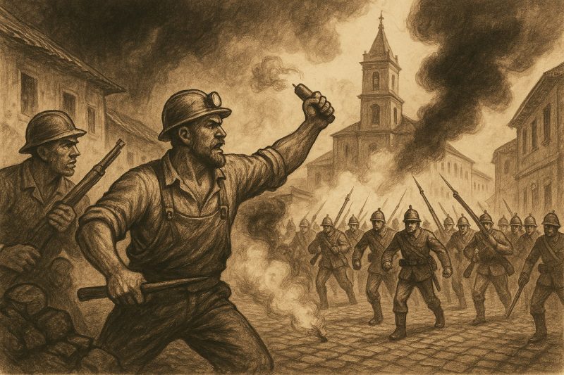 Revolucion mineros de Asturias en 1934